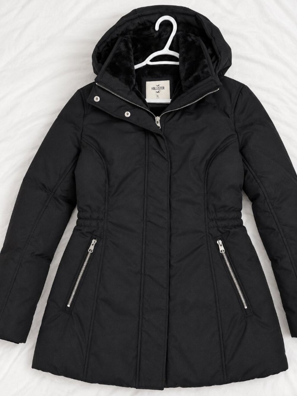 Hollister winter jacket